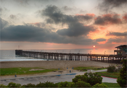 pier at beach