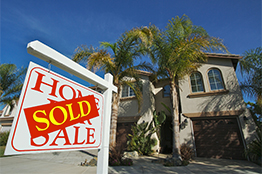 home for sale sign